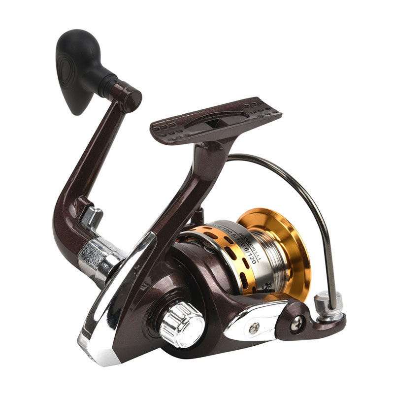 Mulinello da pesca spinning con 6 cuscinetti a sfera