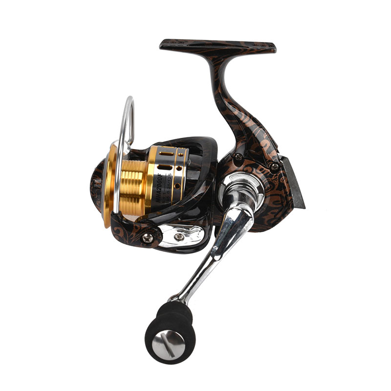 Mulinello da pesca spinning con bobina in alluminio MHA-F