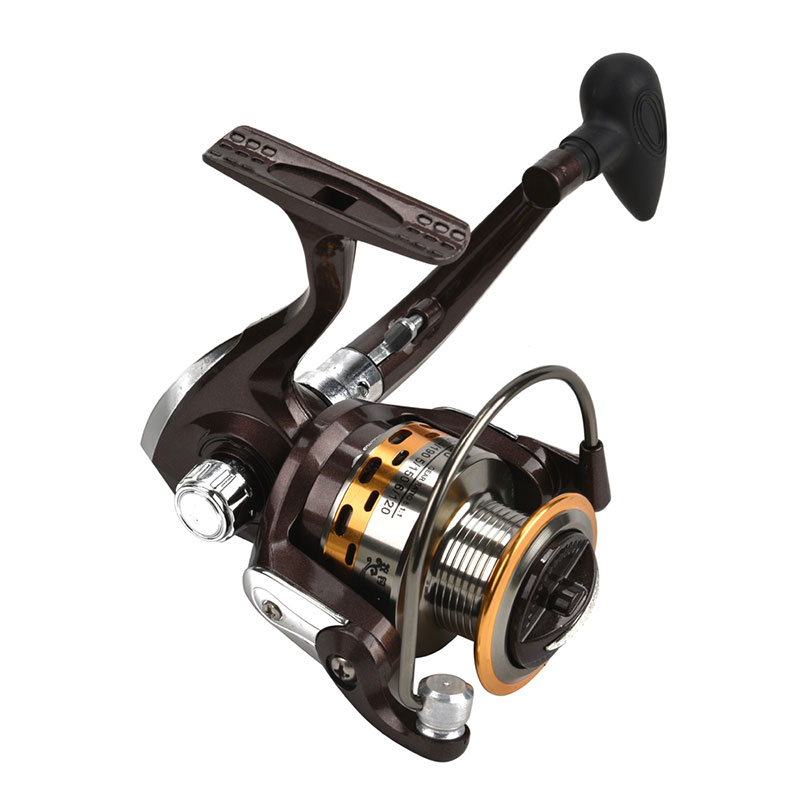 Mulinello da pesca spinning con 6 cuscinetti a sfera