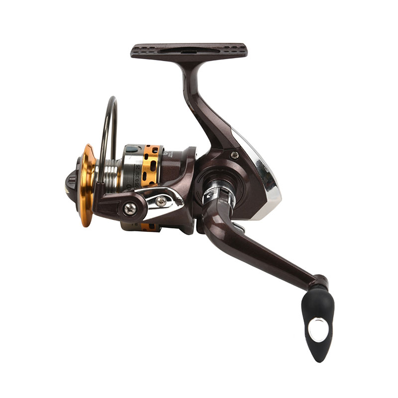 Mulinello da pesca spinning con 6 cuscinetti a sfera