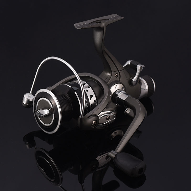 Mulinello da pesca spinning con bobina in alluminio e plastica 8BB