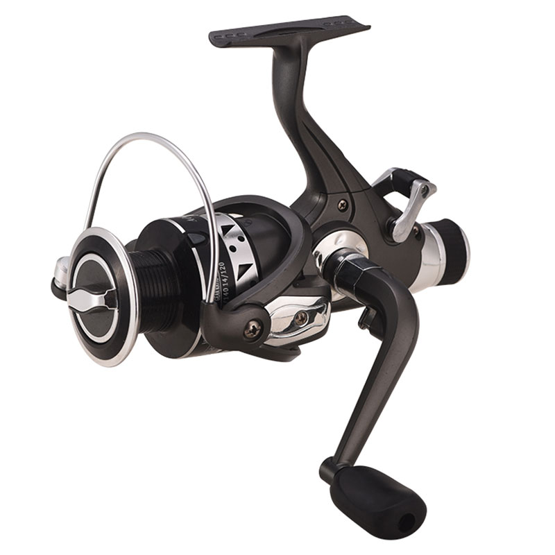 Mulinello da pesca spinning con bobina in alluminio e plastica 8BB