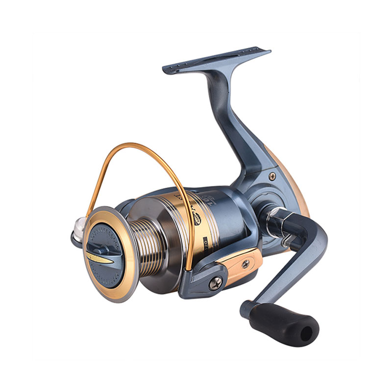 Mulinello da pesca spinning con bobina in alluminio 10 + 1BB