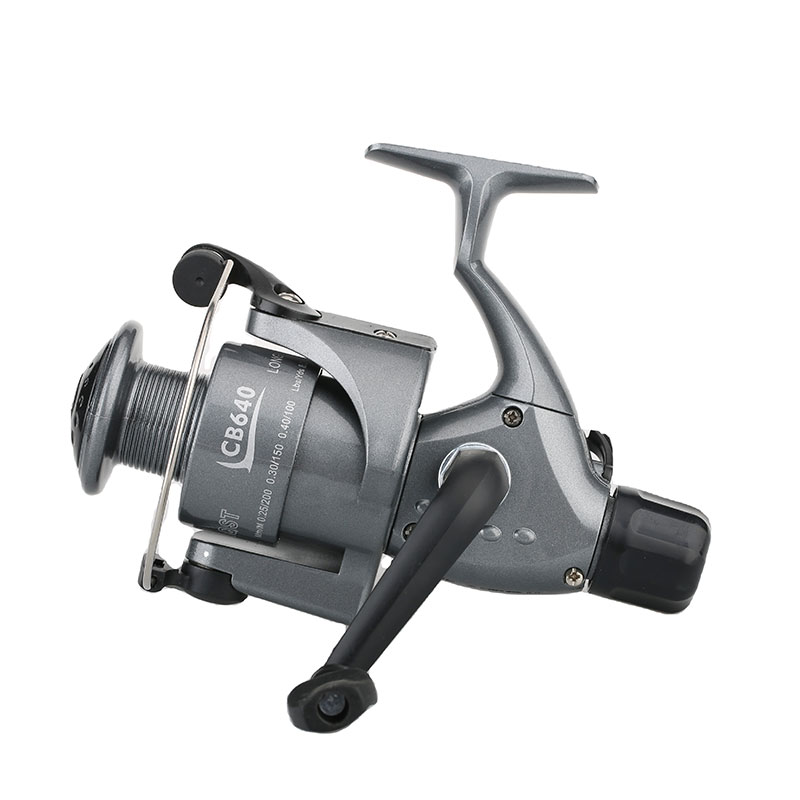 Mulinello da spinning per pesca alla carpa CB640 a 2 cuscinetti