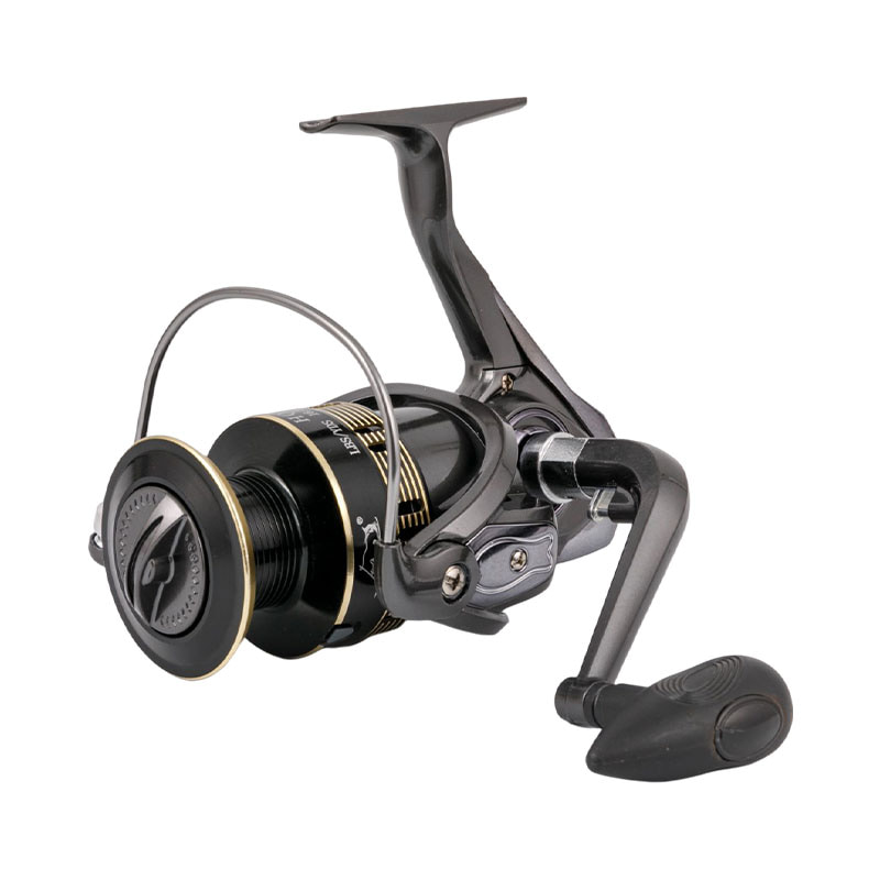 Bobina in metallo HQ1000-6000 Mulinelli da pesca spinning con esca in acqua salata 5 + 1BB