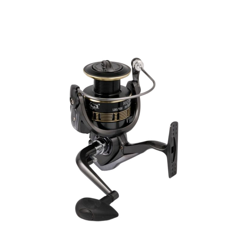 Bobina in metallo HQ1000-6000 Mulinelli da pesca spinning con esca in acqua salata 5 + 1BB
