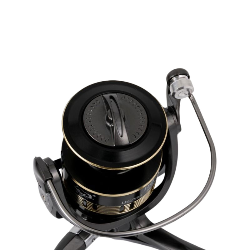 Bobina in metallo HQ1000-6000 Mulinelli da pesca spinning con esca in acqua salata 5 + 1BB