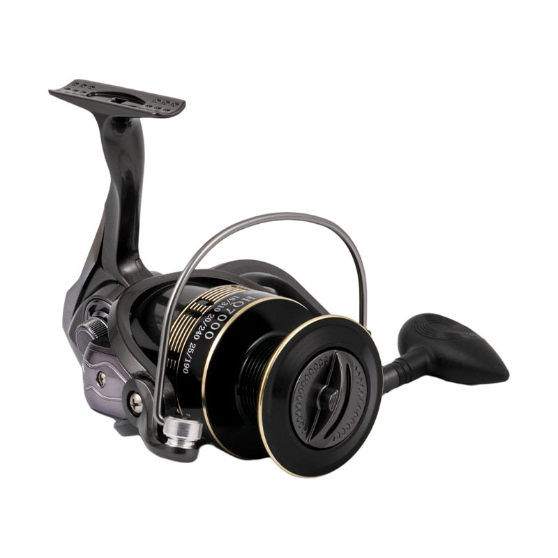 Bobina in metallo HQ1000-6000 Mulinelli da pesca spinning con esca in acqua salata 5 + 1BB