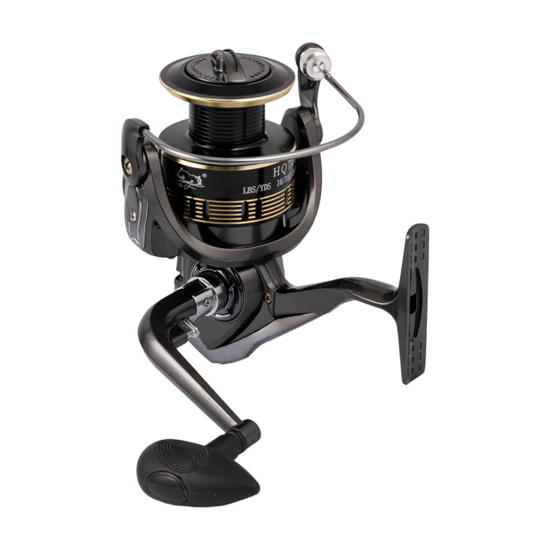 Bobina in metallo HQ1000-6000 Mulinelli da pesca spinning con esca in acqua salata 5 + 1BB