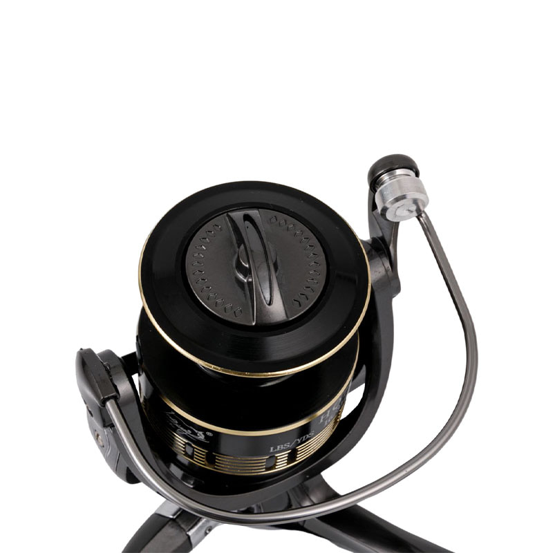 Bobina in metallo HQ1000-6000 Mulinelli da pesca spinning con esca in acqua salata 5 + 1BB