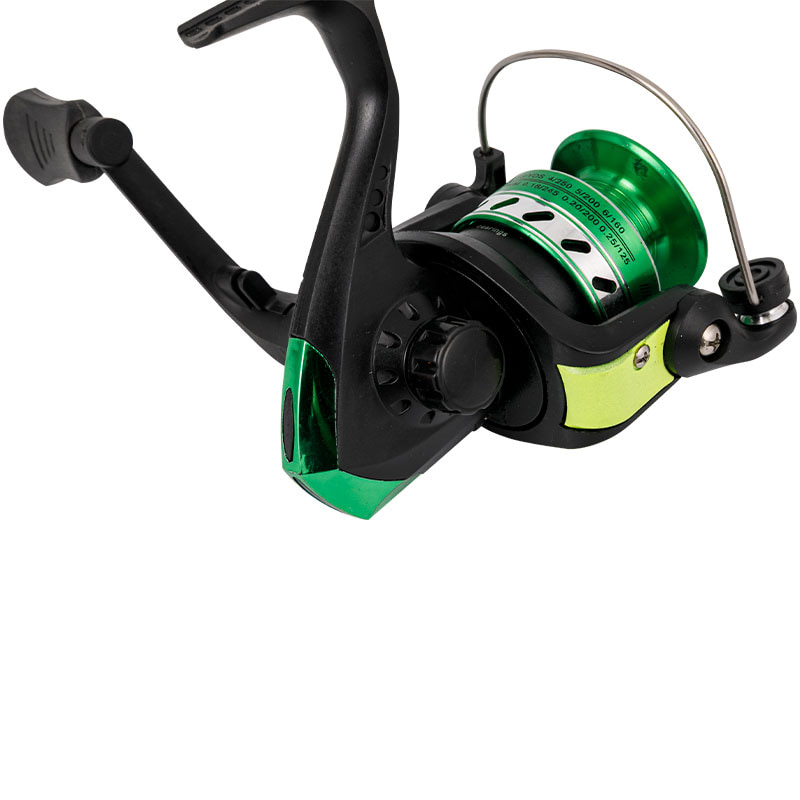 Mini mulinelli con ruota da pesca sul ghiaccio d'altura
