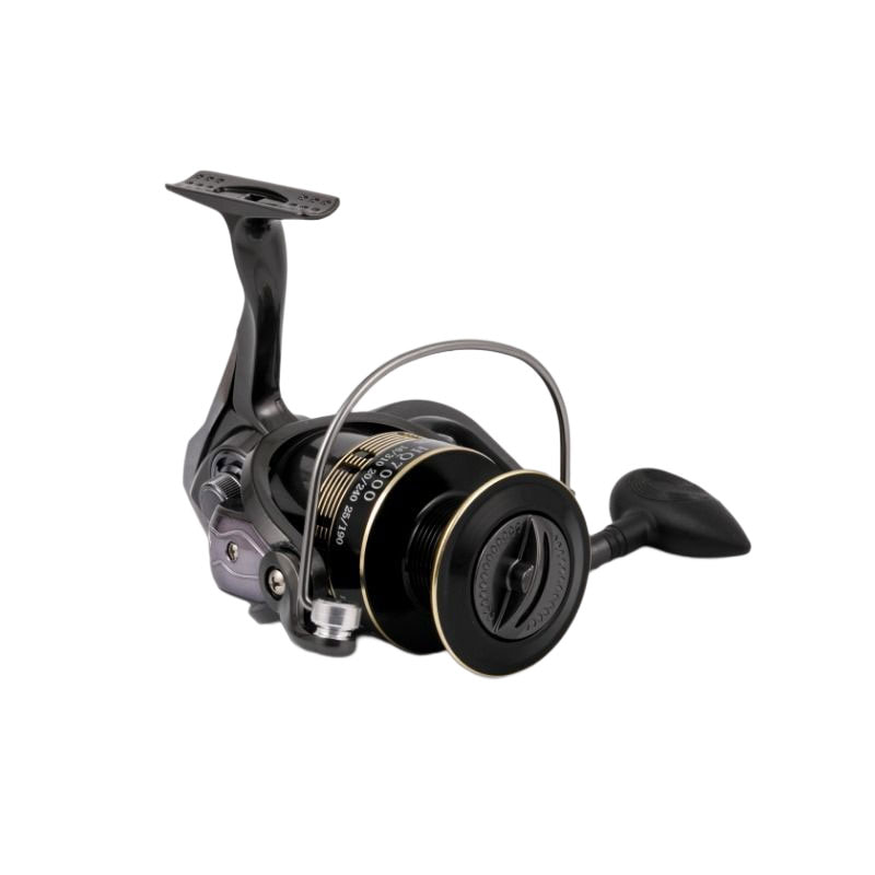 Bobina in metallo HQ1000-6000 Mulinelli da pesca spinning con esca in acqua salata 5 + 1BB