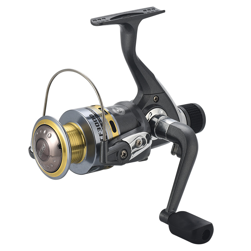 Mulinelli da pesca spinning con freno posteriore in metallo a 9 cuscinetti