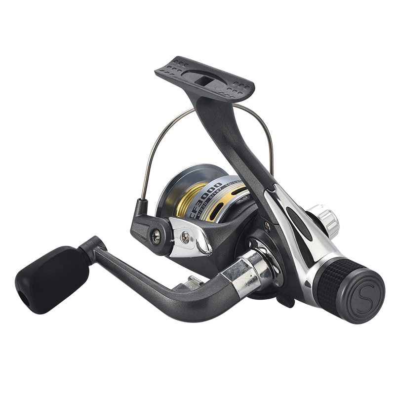 Mulinelli da pesca spinning con freno posteriore in metallo a 9 cuscinetti