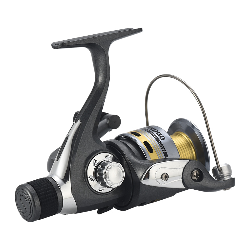 Mulinelli da pesca spinning con freno posteriore in metallo a 9 cuscinetti