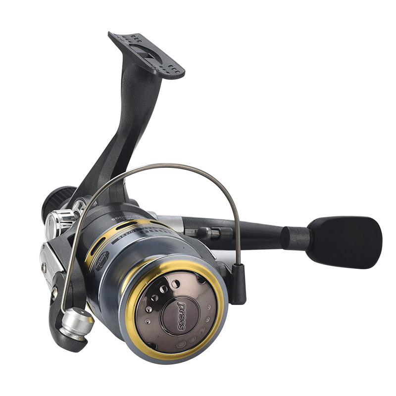 Mulinelli da pesca spinning con freno posteriore in metallo a 9 cuscinetti