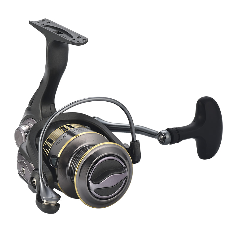 Bobina in metallo 5 + 1BB CNC Maniglia avvitata Mulinello da pesca Spinning Mulinelli da pesca in mare Lancio con esche Mulinelli da pesca Spinning