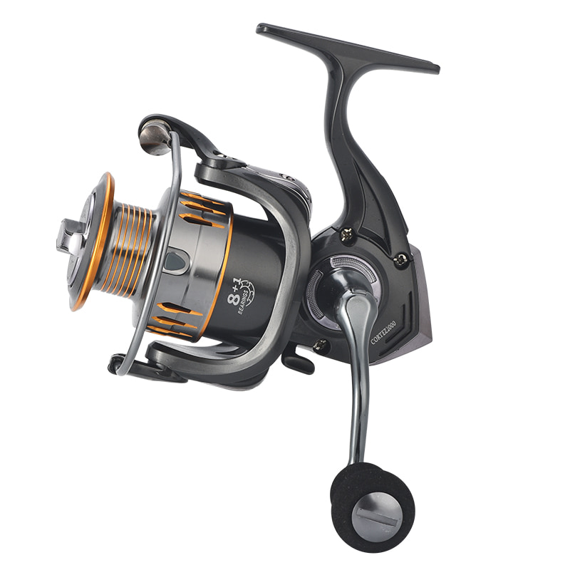 La più recente bobina di metallo Mulinello con manico Sreaw-in Mulinello da pesca in mare Mulinello da spinning in acqua salata Mulinelli da pesca da spinning