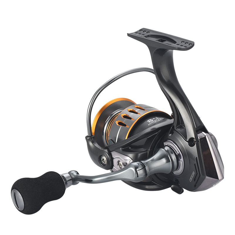 La più recente bobina di metallo Mulinello con manico Sreaw-in Mulinello da pesca in mare Mulinello da spinning in acqua salata Mulinelli da pesca da spinning