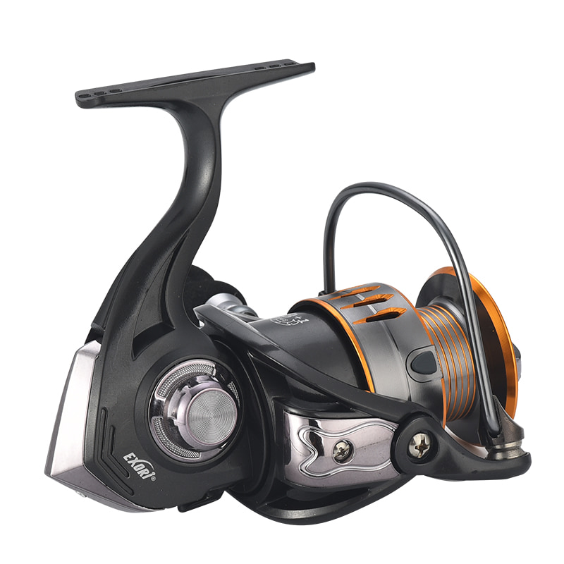 La più recente bobina di metallo Mulinello con manico Sreaw-in Mulinello da pesca in mare Mulinello da spinning in acqua salata Mulinelli da pesca da spinning