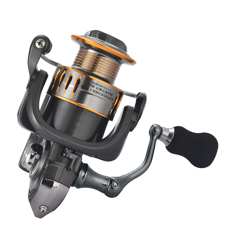 La più recente bobina di metallo Mulinello con manico Sreaw-in Mulinello da pesca in mare Mulinello da spinning in acqua salata Mulinelli da pesca da spinning