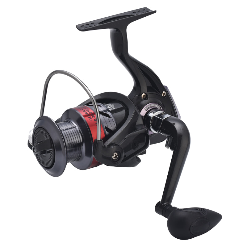 Bobina di metallo di alta qualità 5.1: 1 Mulinello da spinning con mulinello da pesca in acqua salata Mulinello da lancio con esche artificiali Mulinelli da pesca con attrezzatura da pesca