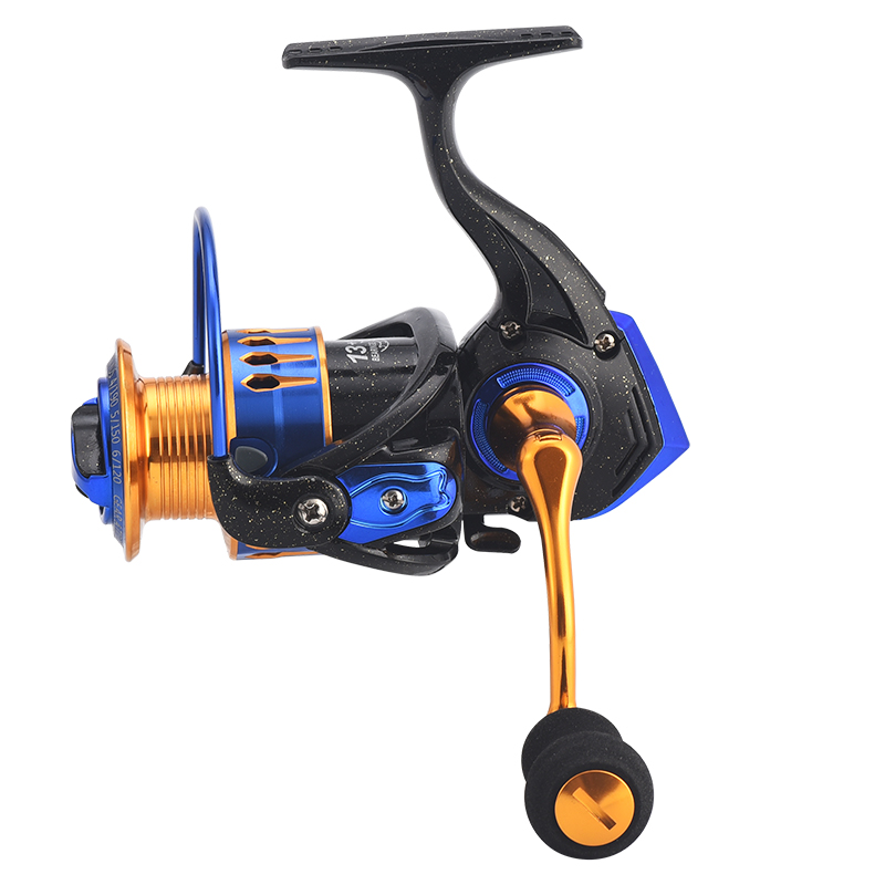 Mulinello da pesca rotativo portatile telescopico Smooth Drag System