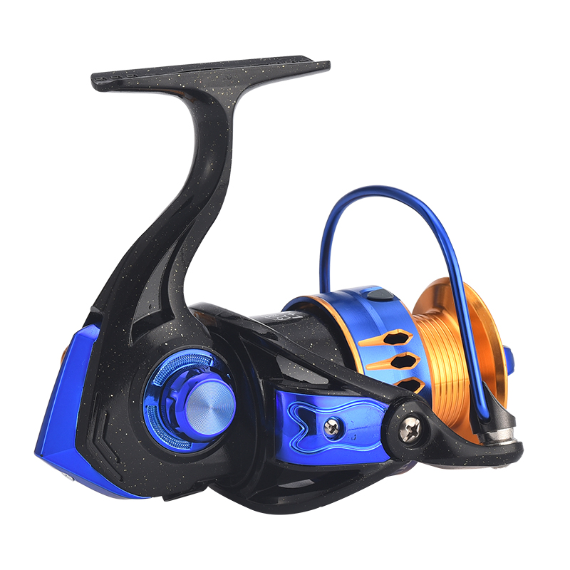 Mulinello da pesca rotativo portatile telescopico Smooth Drag System