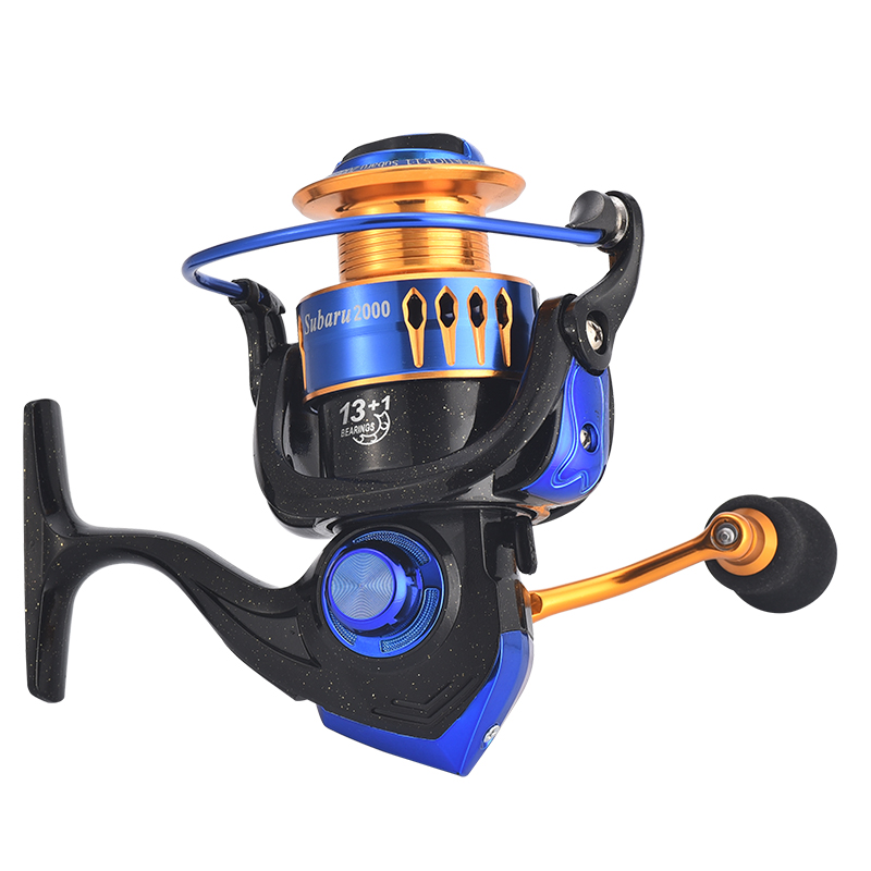 Mulinello da pesca rotativo portatile telescopico Smooth Drag System