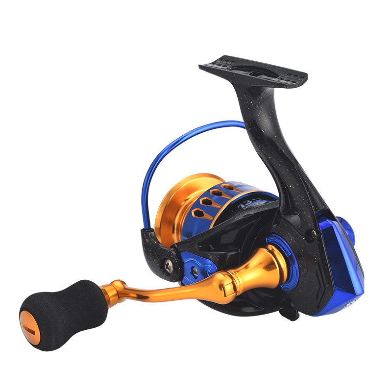 Mulinello da pesca rotativo portatile telescopico Smooth Drag System